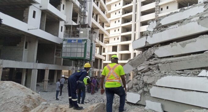 Owner of collapsed 21-storey building got approval for 15 floors, says Lagos agency 