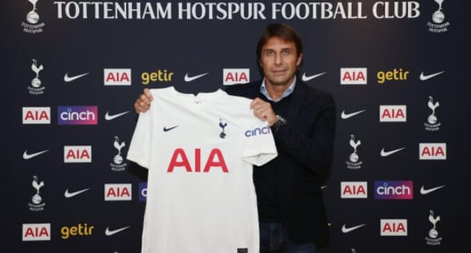 Tottenham appoint Conte as manager — hours after sacking Nuno