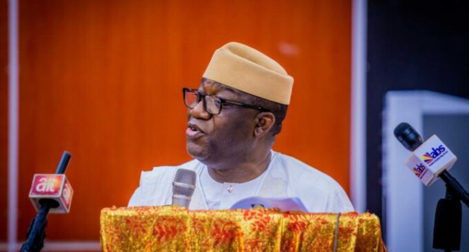 Fayemi to Nigerians: Let’s see current challenges as sacrifices for brighter future