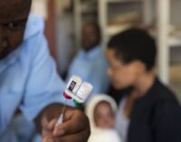 Malaria vaccine has reached over 1m children in Africa, says WHO