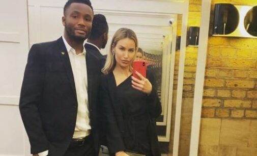 ‘Words can’t describe my love for you’ — Mikel Obi hails Russian partner on her birthday