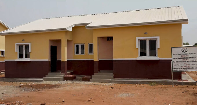 FG offers one-bedroom apartment for N9.2m under ‘affordable housing scheme’