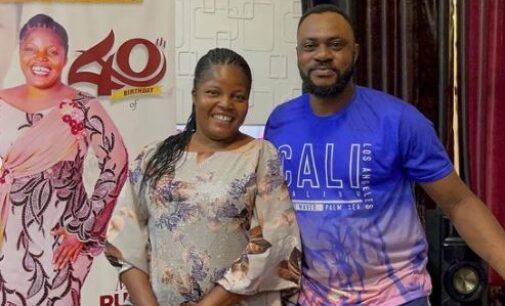 ‘I’ll love you forever’ — Odunlade celebrates wife on her 40th birthday