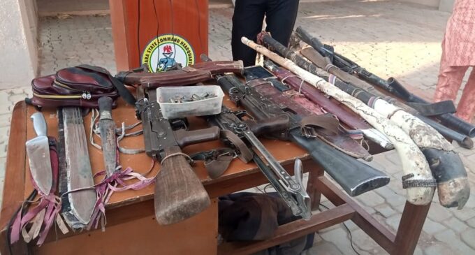 Police arrest ‘members’ of proscribed group in Zamfara, recover ‘bloodstained knives’