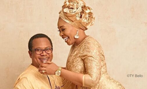 Tope Alabi celebrates husband on 21st wedding anniversary
