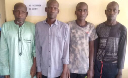 Seven AK-47 rifles recovered as police arrest 11 ‘kidnappers’ in Taraba