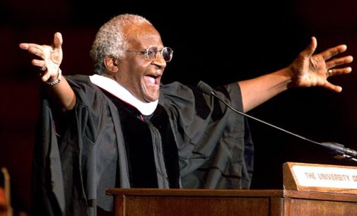 ‘Don’t raise your voice, improve your argument’ — famous quotes of Desmond Tutu
