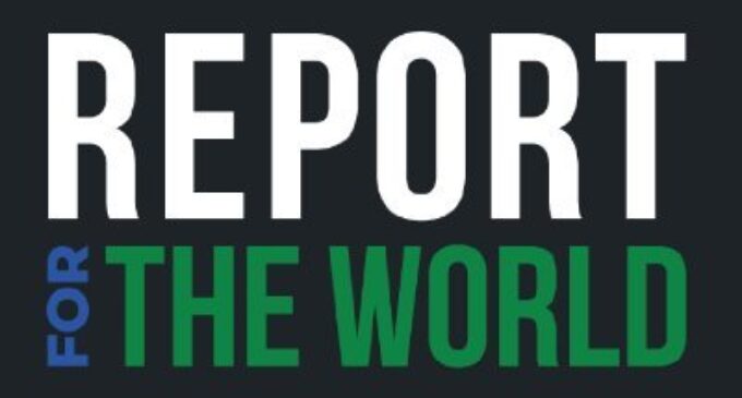 Report for the World announces new corps members in Nigeria, India, Brazil