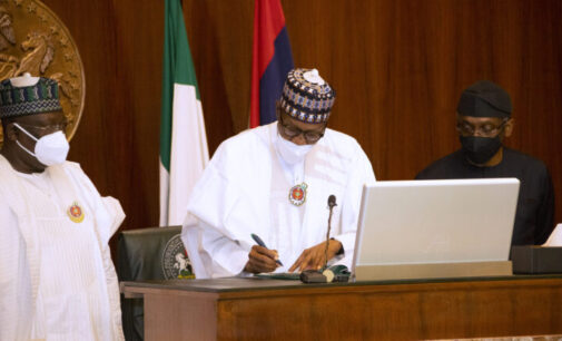 Buhari signs N17.13 trillion 2022 budget, finance bill into law