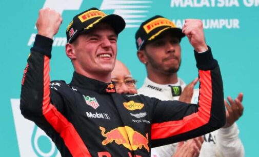 Verstappen beats Hamilton to win first-ever F1 world championship