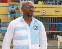 Amapakabo, Abia Warriors coach, involved in car accident