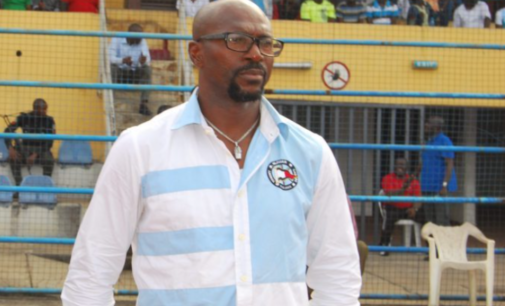Amapakabo, Abia Warriors coach, involved in car accident