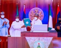 Presidency: Why 2022 budget was approved despite alterations