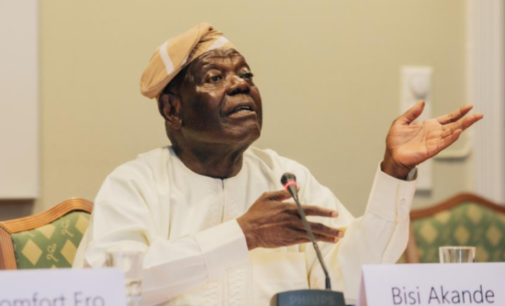 ‘He’s a very wise man’ — Buhari hails Bisi Akande on 85th birthday
