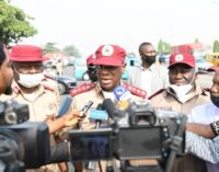 FRSC: We’ll focus on enforcing speed limiting devices for commercial vehicles during yuletide