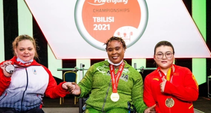 Bose Omolayo wins Nigeria’s 2nd gold at para-powerlifting championship