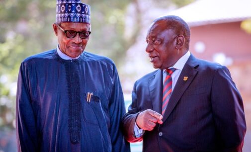 Buhari to Ramaphosa: We need to end unhealthy competition between Nigeria, S’Africa