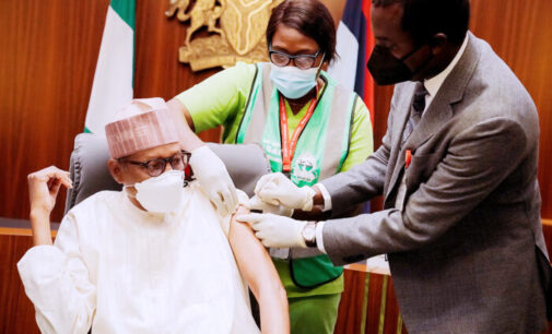 Buhari receives COVID vaccine booster shot