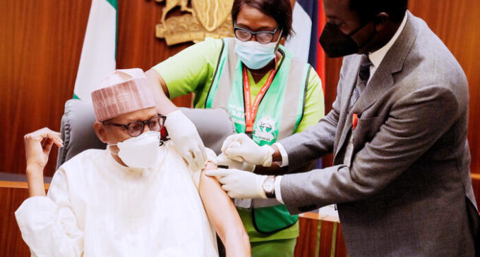 Buhari receives COVID vaccine booster shot