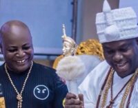 ‘How can two wives leave you in 60 days?’ — Charly Boy mocks Ooni