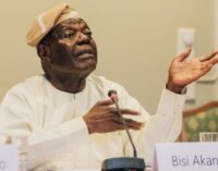 Bisi Akande: I’ve never given or demanded a bribe all my life