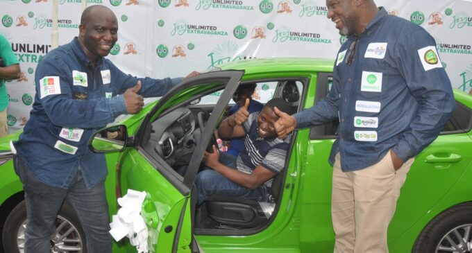 Glo Joy Unlimited Promo: 2 new car winners emerge, 8 more to be won in December