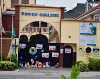 Dowen College’s founder, board resign over Oromoni’s death