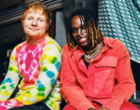 DOWNLOAD: Fireboy enlists Ed Sheeran for ‘Peru’ remix