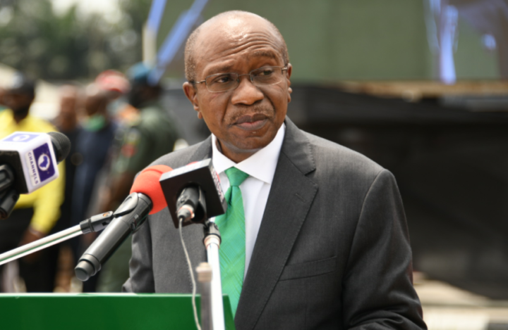 Godwin Emefiele, CBN governor