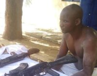 I make up to N80k per AK-47 rifle, says bandits’ gunrunner arrested in Katsina