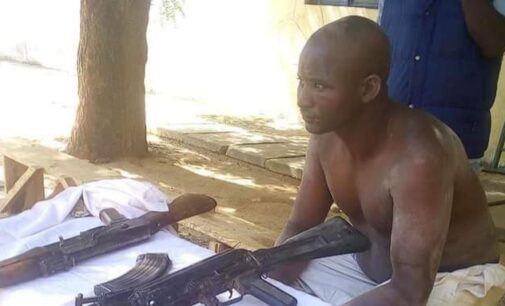 I make up to N80k per AK-47 rifle, says bandits’ gunrunner arrested in Katsina