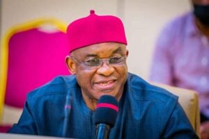 David Mark, former senate president