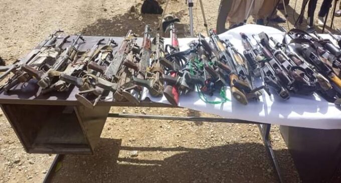Police: 999 suspects arrested, 70 guns recovered in Katsina within one year