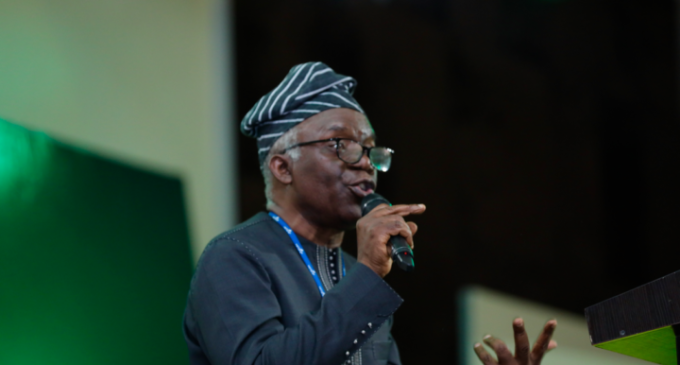 Falana: Troops capable of defeating insurgents — but they lack adequate weapons