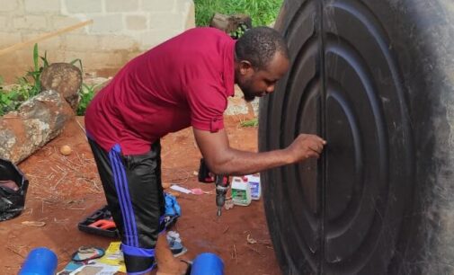 As LPG price soars, Nigerian entrepreneur is turning faeces and solid waste into renewable gas