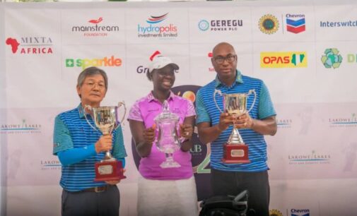 Golf: Eben-Spiff wins 6th Lakowe Lakes championship