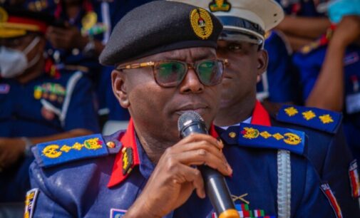NSCDC CG to youths: Focus on positive activities that will benefit Nigeria
