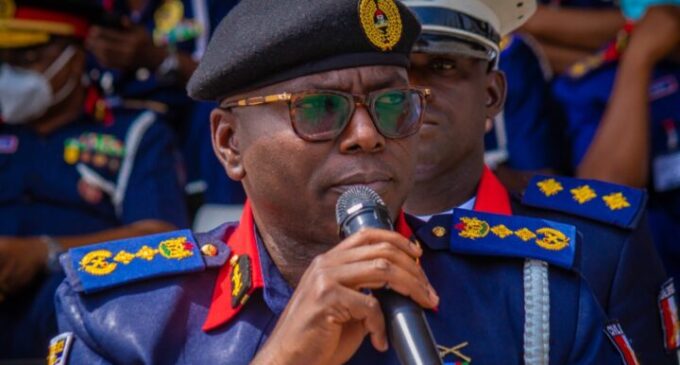 NSCDC CG to youths: Focus on positive activities that will benefit Nigeria