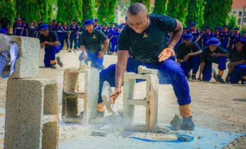 NSCDC boss warns against ‘accidental discharge’ as officers complete arms training course