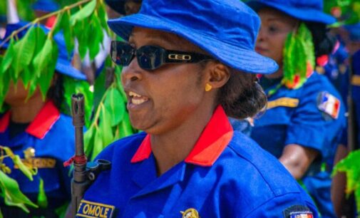 NSCDC inaugurates female special squad to boost security of schools in Kano