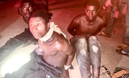 Three ‘kidnappers’ captured by hunters in Kogi after gun duel