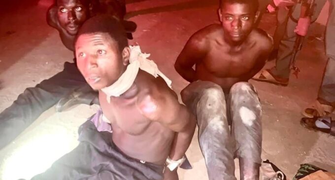 Three ‘kidnappers’ captured by hunters in Kogi after gun duel