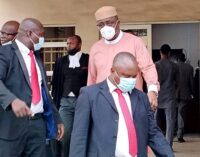 Fani-Kayode appears in court, challenges false medical report charge