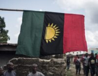 ‘We’re uninterested in 2023 polls’ — IPOB denies involvement in attack on INEC office