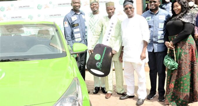 Glo Joy Unlimited promo: Two more car winners, 92 others emerge in Ibadan, Onitsha