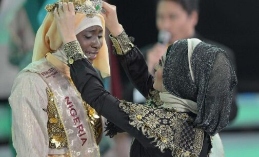 FLASHBACK: In 2013, a Nigerian won Muslim pageant rivaling Miss World