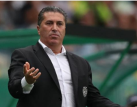 Peseiro loses first two games as Super Eagles coach