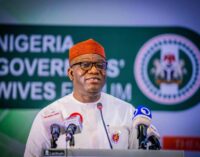 Fayemi: Despite challenges, Nigeria has a duty to rescue neighbouring countries that need help