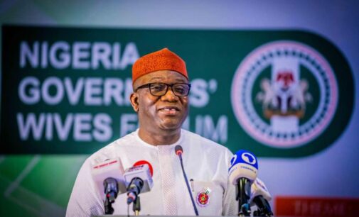 Security vote: Governors fund police more than FG, says Fayemi