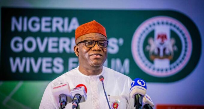 Security vote: Governors fund police more than FG, says Fayemi